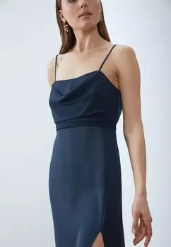 Коктейльное платье / Вечернее платье Anna Field, темно-синий