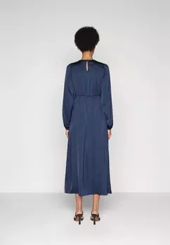 Коктейльное платье / Вечернее платье Vilavanna Modesty Dress VILA, темно-синий