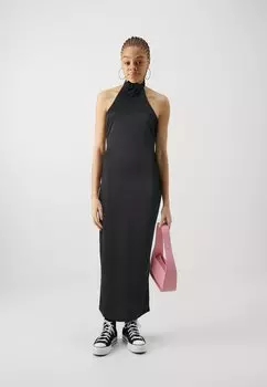 Коктейльное платье / Вечернее платье Onlmexicana Life Rose Dress ONLY, черное