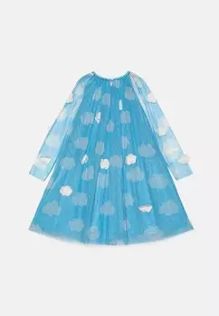 Коктейльное платье / Вечернее платье DRESS Stella McCartney Kids, светло-голубой