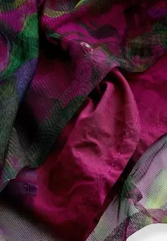 Коктейльное платье / Вечернее платье PRINTED PARTY REGULAR FIT Next, фиолетовый
