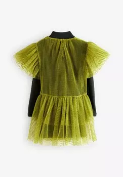 Коктейльное платье / Вечернее платье 2-IN-1 PARTY REGULAR FIT Next, зеленый