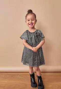 Коктейльное платье / Вечернее платье SPARKLE SLEEVE STANDARD Next, черный