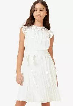 Коктейльное платье / Вечернее платье REGULAR FIT Lipsy, белый