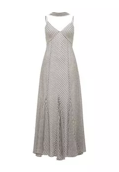 Коктейльное платье / Вечернее платье Scarlett Seam Detail Maxi Forever New, choc monte