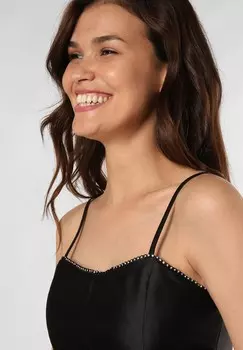 Коктейльное платье / Вечернее платье Swing, черный