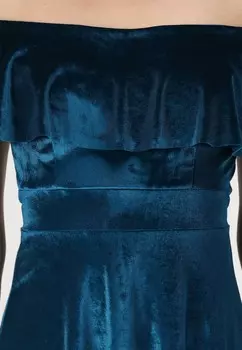 Коктейльное платье / Вечернее платье STACEY SKATER WAL G., бирюзовый