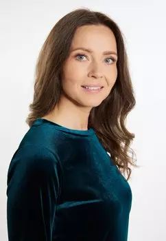 Коктейльное платье / Вечернее платье SIVENE usha, бирюзовый