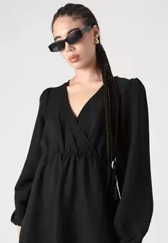 Коктейльное платье / Вечернее платье VIKRIS DRESS VILA, черный