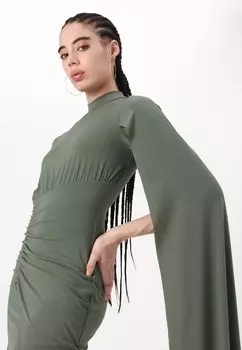Коктейльное платье / Вечернее платье DOHA DRESS WAL G., хаки