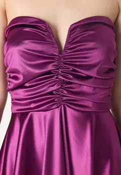 Коктейльное платье / Вечернее платье ALLEYA HEART NECK SKATER WAL G., фиолетовый