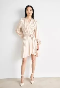 Коктейльное платье / Вечернее платье LAURA DRESS Cras, песочный