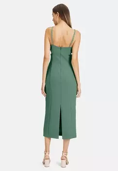 Коктейльное платье / Вечернее платье MIT CUT-OUTS Vera Mont, зеленый
