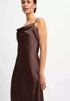 Коктейльное платье / Вечернее платье Marie Lund, светло-коричневый