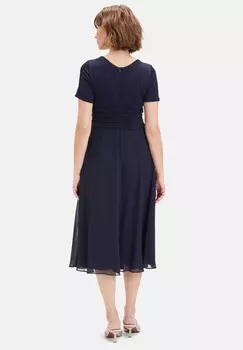 Коктейльное платье / Вечернее платье IM GLITZER-LOOK Vera Mont, синий