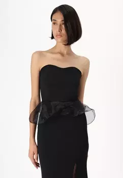 Коктейльное платье / Вечернее платье AURA PEPLEM DRESS WAL G TALL, черный