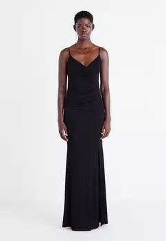 Коктейльное платье / Вечернее платье CINDY ROUCHED DRESS WAL G TALL, черный