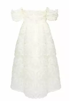 Коктейльное платье / Вечернее платье True Decadence, кремовый