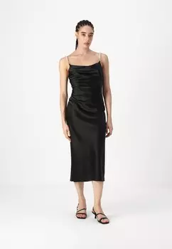 Коктейльное платье / Вечернее платье CARA PEARL MIDI DRESS WAL G., черный