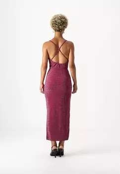 Коктейльное платье / Вечернее платье BELLA MAXI DRESS WAL G PETITE, фиолетовый