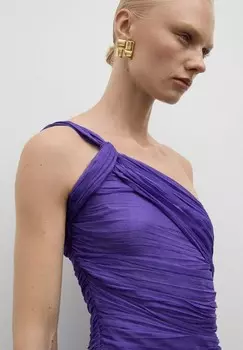 Коктейльное платье / Вечернее платье PRIM Mango, фиолетовый