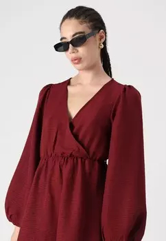 Коктейльное платье / Вечернее платье VIKRIS DRESS VILA, Бордо