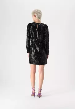 Коктейльное платье / Вечернее платье SLFARI COLYN SHORT DRESS Selected Femme, черный