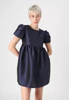 Коктейльное платье / Вечернее платье POINTE MINI DRESS Sister Jane, темно-синий