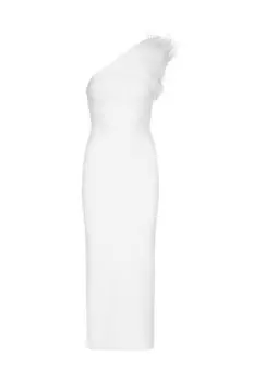 Коктейльное платье / Вечернее платье BANDAGE Kraimod, белый