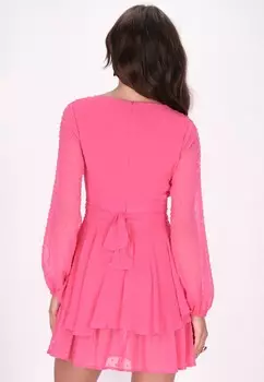 Коктейльное платье / Вечернее платье faina, розовый