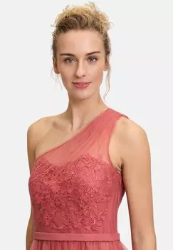 Коктейльное платье / Вечернее платье MIT PLISSEE Vera Mont, светло-красный