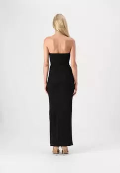 Коктейльное платье / Вечернее платье ABBY BANDEAU DRESS WAL G TALL, черный