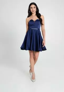 Коктейльное платье / Вечернее платье Rinascimento, синий