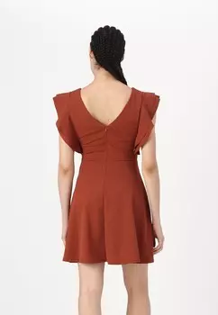 Коктейльное платье / Вечернее платье LUCIA SKATER DRESS WAL G., оранжевый