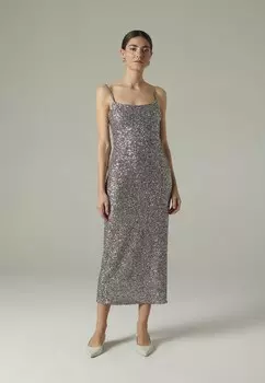 Коктейльное платье / Вечернее платье Manila Grace, серый