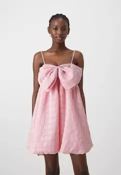 Коктейльное платье / Вечернее платье MANE BOW MINI DRESS Sister Jane, розовый