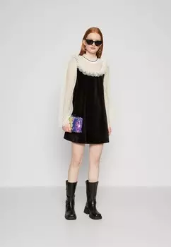 Коктейльное платье / Вечернее платье MARBLE MINI DRESS Sister Jane, черный