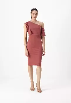 Коктейльное платье / Вечернее платье TAMMY WAL G., светло-красный