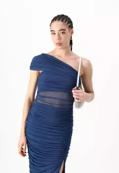 Коктейльное платье / Вечернее платье Abercrombie & Fitch, синий