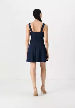 Коктейльное платье / Вечернее платье ALEXA SKATER DRESS WAL G., синий