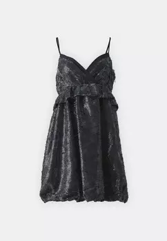 Коктейльное платье / Вечернее платье WOVEN DRESS TWINSET, черный
