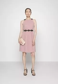 Коктейльное платье / Вечернее платье DRESS Swing, светло-розовый