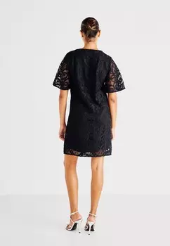 Коктейльное платье / Вечернее платье VIOANA DRESS VILA, черный