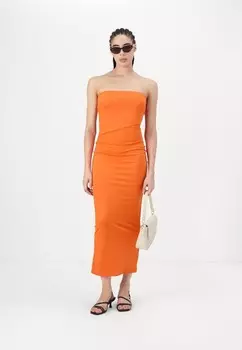 Коктейльное платье / Вечернее платье VIOLET CUT OUT WAL G., оранжевый