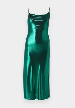 Коктейльное платье / Вечернее платье PARTY MAIZY STRAPPY MIDI WAL G., зеленый