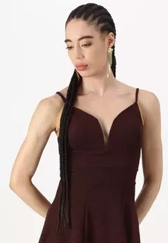 Коктейльное платье / Вечернее платье ROSANNA SKATER WAL G., Бордо