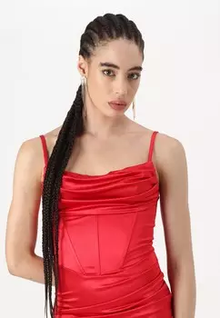 Коктейльное платье / Вечернее платье SASHA DRESS WAL G., красный