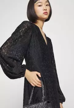 Коктейльное платье / Вечернее платье VMBELLIE SHORT DRESS Vero Moda Petite, черный