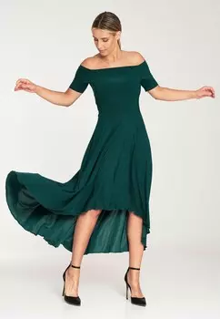 Коктейльное платье / Вечернее платье SUKIENKA Figl, зеленый