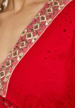 Коктейльное платье / Вечернее платье IZIA, красный